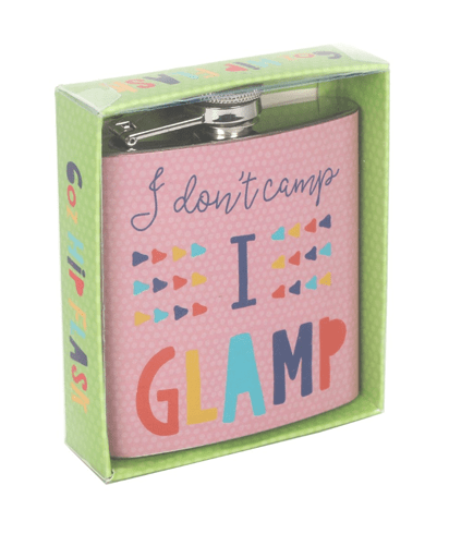 Secret Glamper Hip Flask - Pink | Evercreatures- Evercreatures® Official