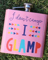 Secret Glamper Hip Flask - Pink | Evercreatures- Evercreatures® Official