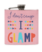 Secret Glamper Hip Flask - Pink | Evercreatures- Evercreatures® Official