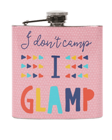 Secret Glamper Hip Flask - Pink | Evercreatures- Evercreatures® Official