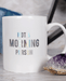 Not a Morning Person Money Mug - White | Evercreatures- Evercreatures® Official