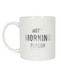 Not a Morning Person Money Mug - White | Evercreatures- Evercreatures® Official