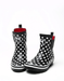 Evercreatures Black Polka Meadow Wellies | Evercreatures- Evercreatures® Official