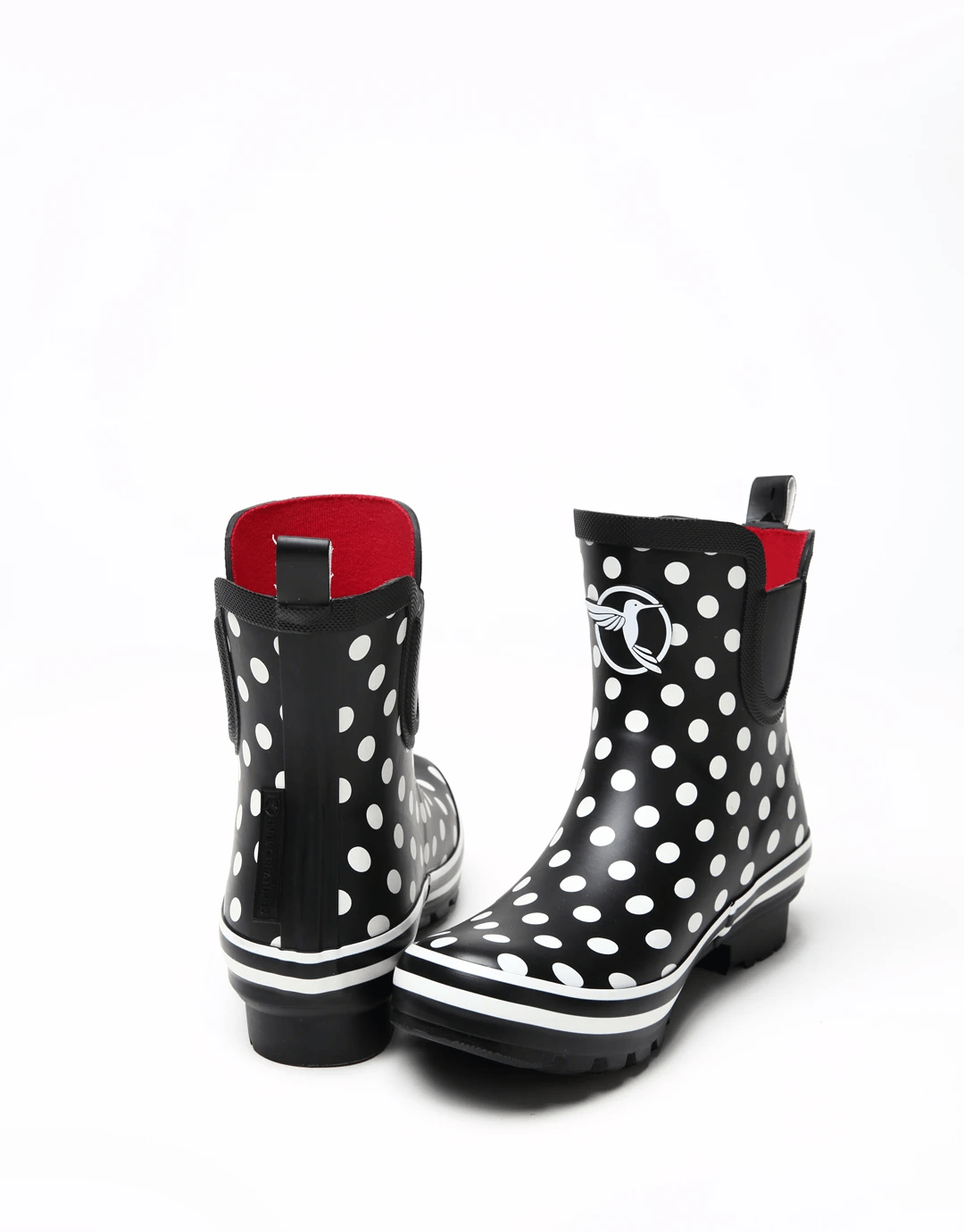 Evercreatures Black Polka Meadow Wellies | Evercreatures- Evercreatures® Official