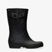 Viking Footwear Womens Hedda Croco Rubber Boot - Black | Viking Footwear- Evercreatures® Official