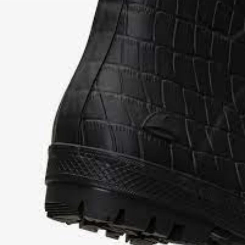 Viking Footwear Womens Hedda Croco Rubber Boot - Black | Viking Footwear- Evercreatures® Official