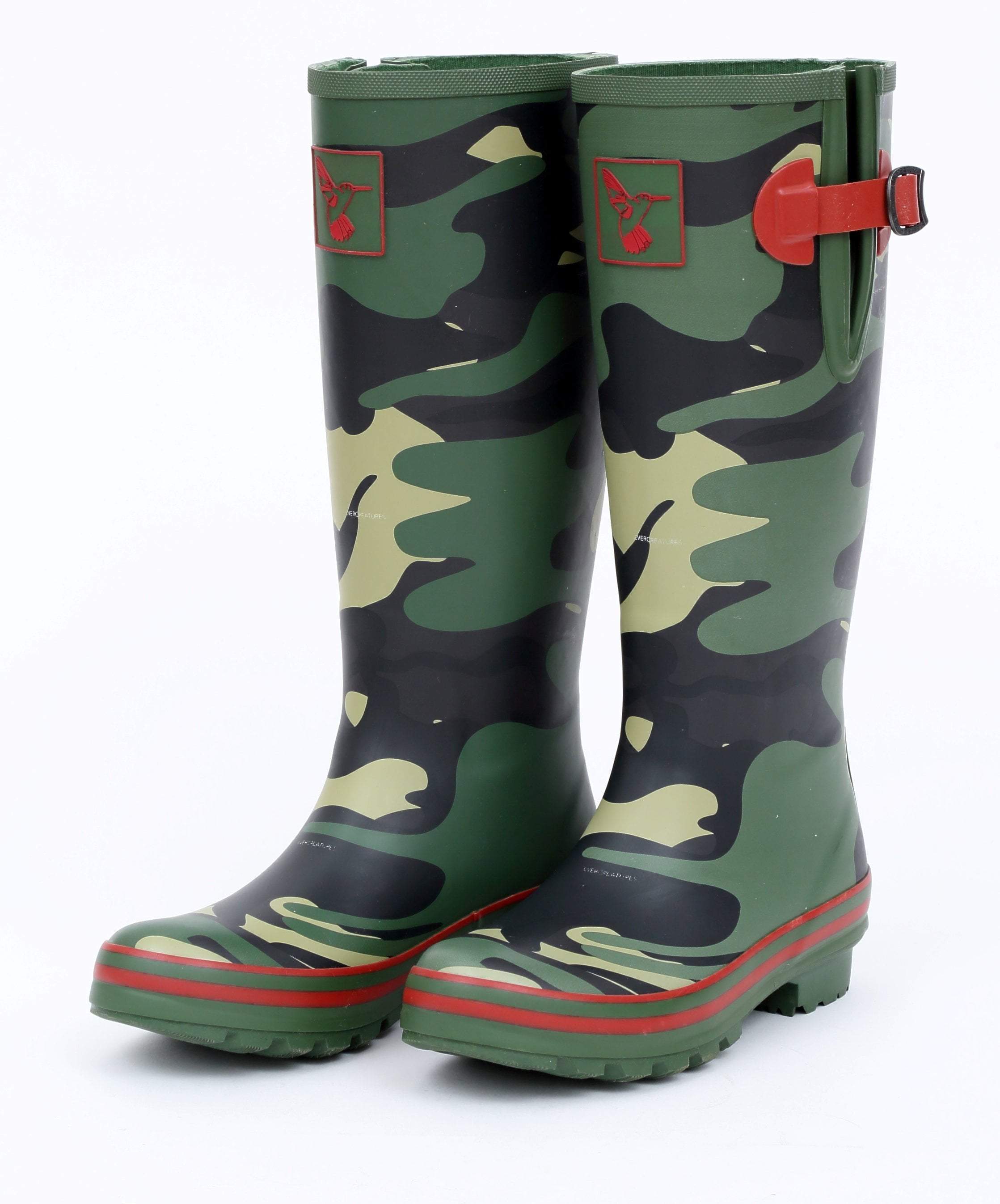 Evercreatures Camouflage Tall Wellies | Evercreatures- Evercreatures® Official