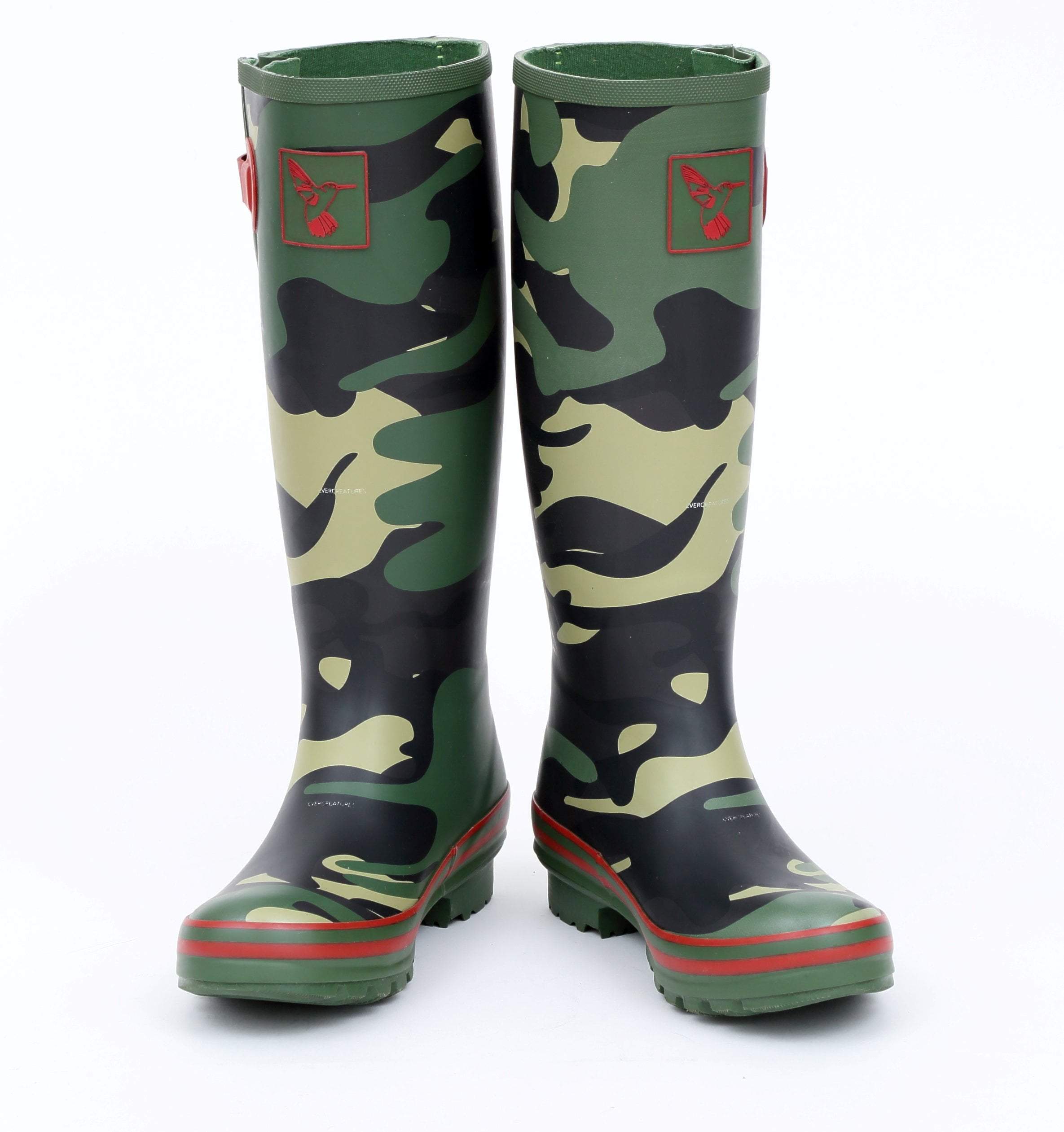 Evercreatures Camouflage Tall Wellies | Evercreatures- Evercreatures® Official