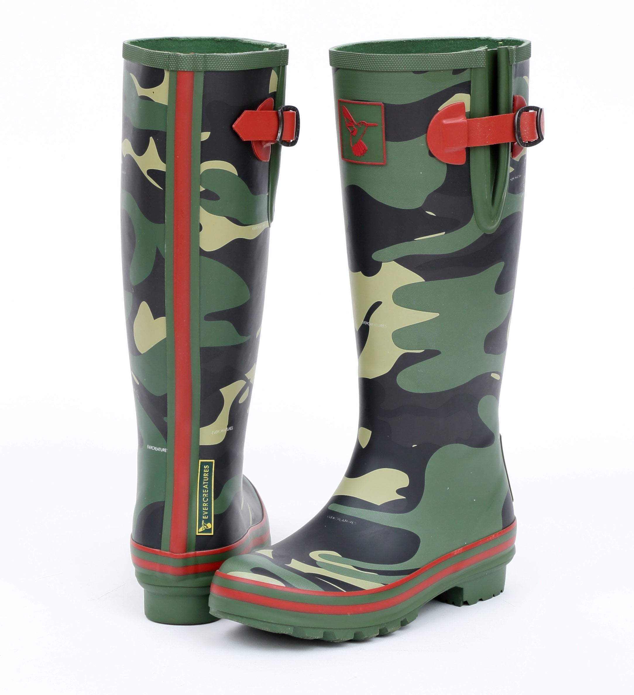 Evercreatures Camouflage Tall Wellies | Evercreatures- Evercreatures® Official