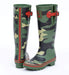 Evercreatures Camouflage Tall Wellies | Evercreatures- Evercreatures® Official