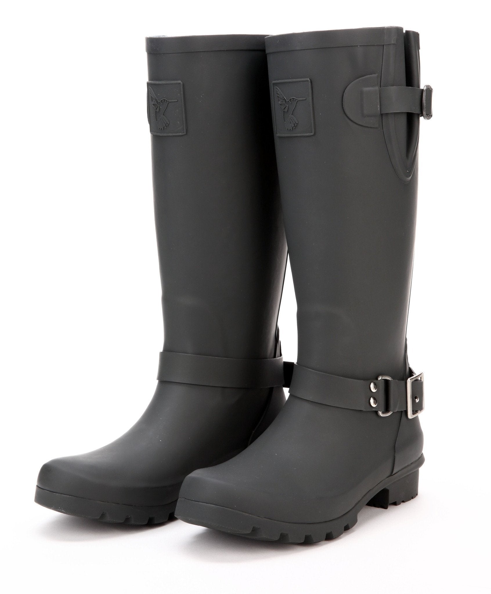 Evercreatures Triumph Charcoal Tall Wellies | Evercreatures- Evercreatures® Official