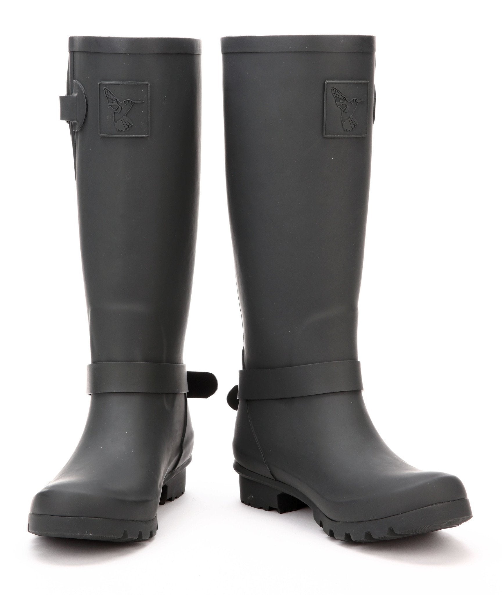 Evercreatures Triumph Charcoal Tall Wellies | Evercreatures- Evercreatures® Official