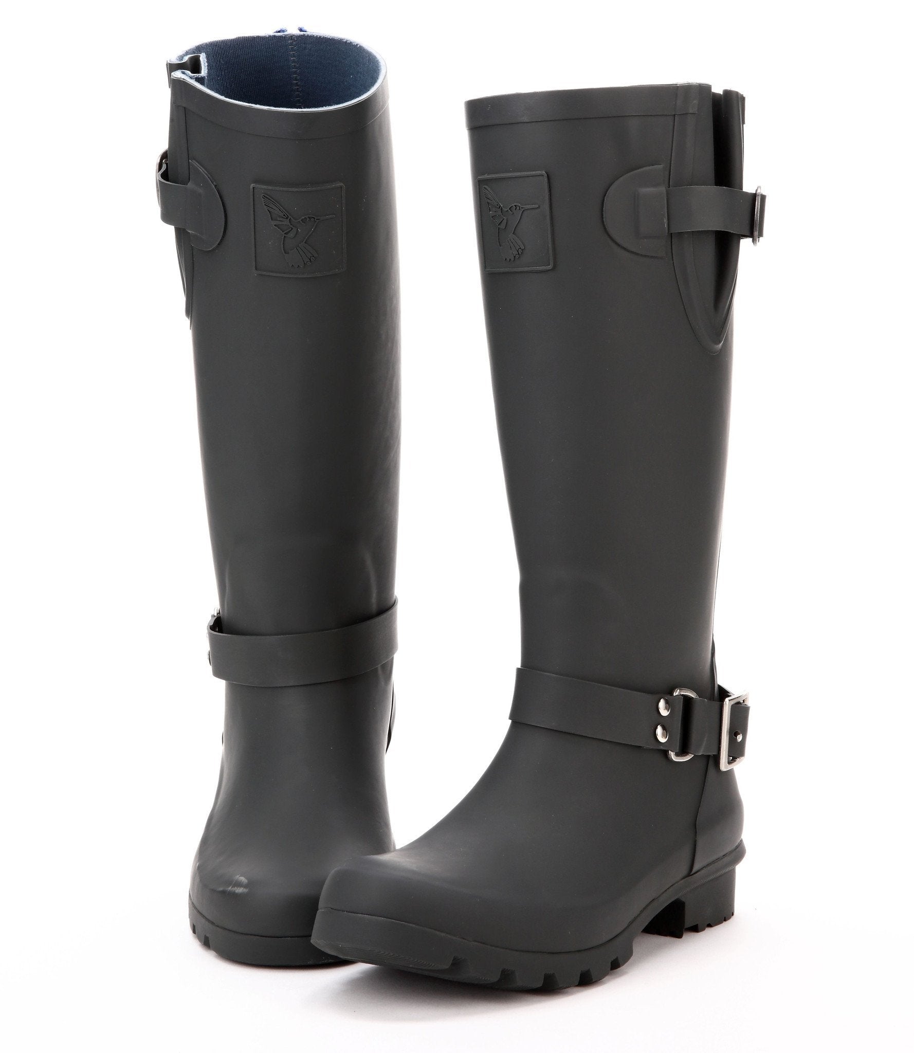 Evercreatures Triumph Charcoal Tall Wellies | Evercreatures- Evercreatures® Official