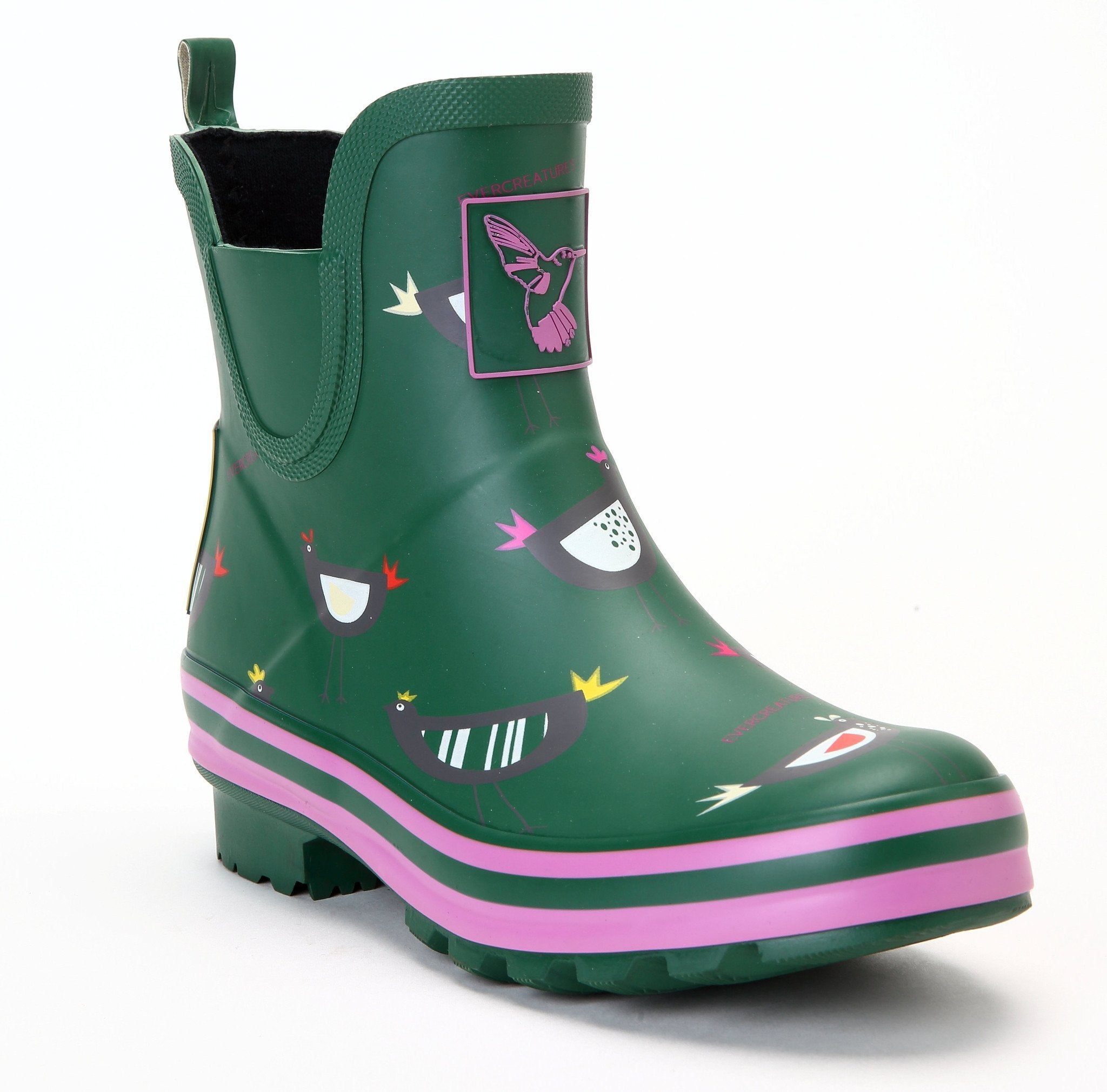 Evercreatures Chicken Meadow Ankle Wellies | Evercreatures- Evercreatures® Official