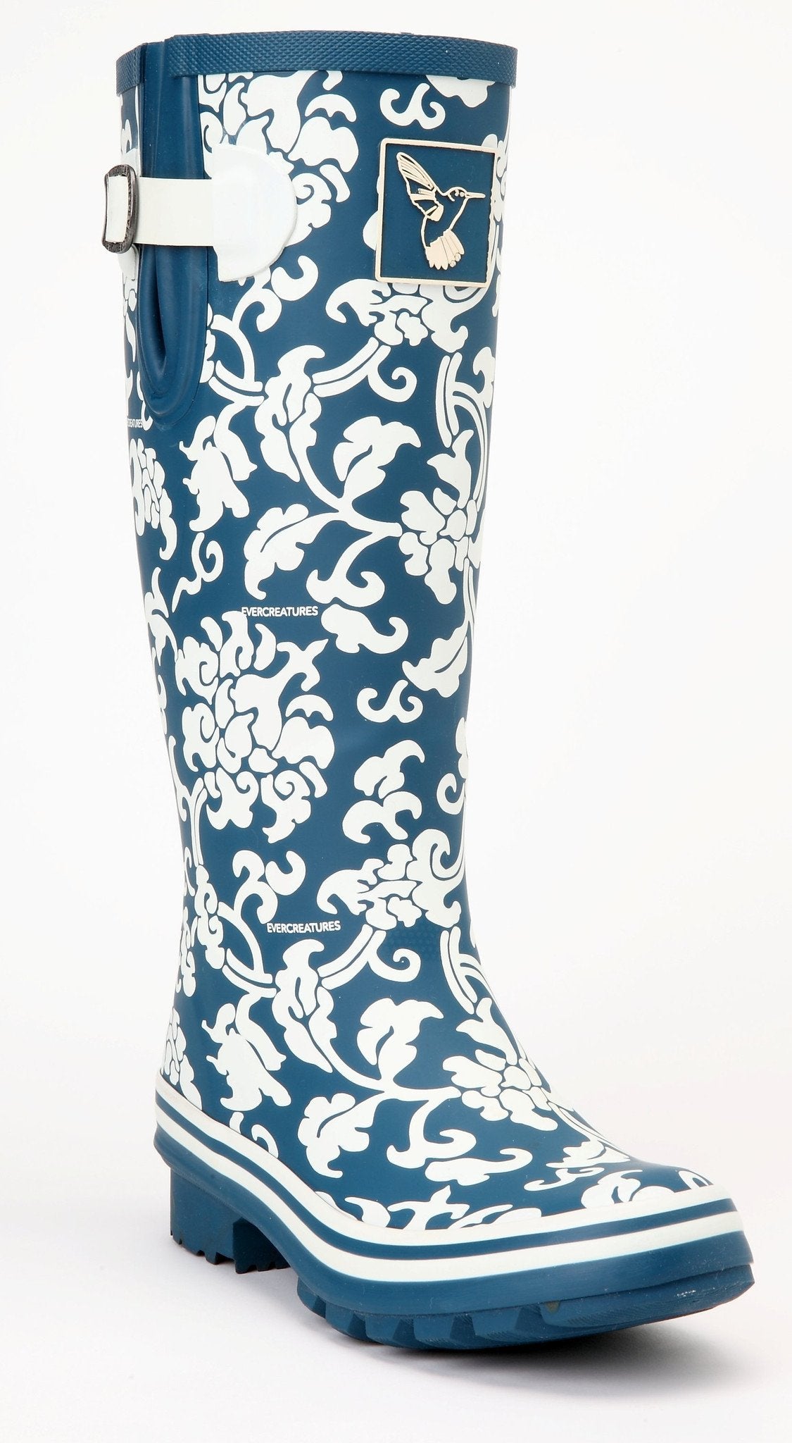 Evercreatures Delft Tall Wellies | Evercreatures- Evercreatures® Official