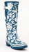 Evercreatures Delft Tall Wellies | Evercreatures- Evercreatures® Official