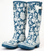 Evercreatures Delft Tall Wellies | Evercreatures- Evercreatures® Official