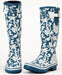 Evercreatures Delft Tall Wellies | Evercreatures- Evercreatures® Official