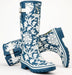 Evercreatures Delft Tall Wellies | Evercreatures- Evercreatures® Official