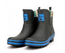 Evercreatures Charcoal Meadow Ankle Wellies | Evercreatures- Evercreatures® Official