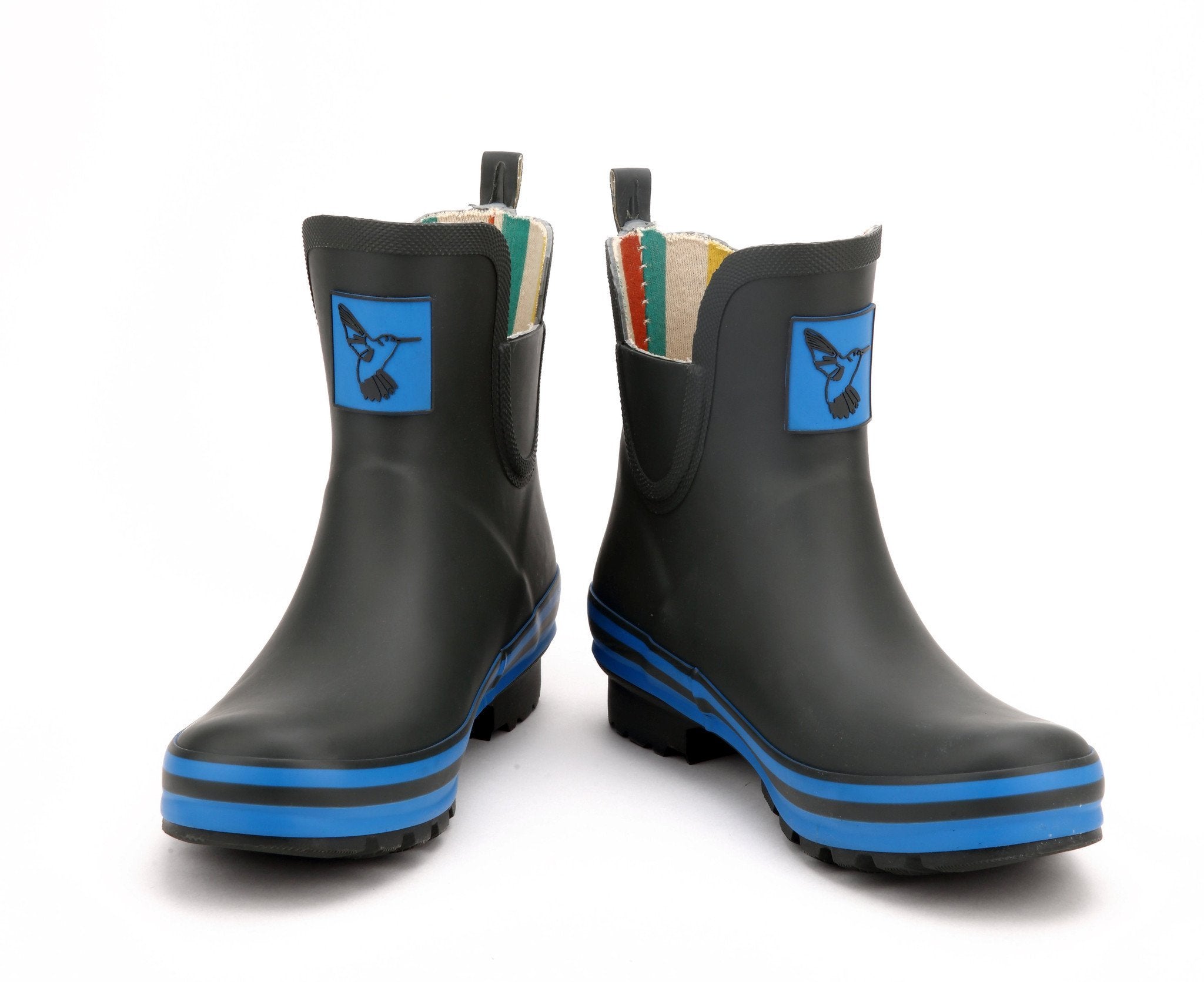 Evercreatures Charcoal Meadow Ankle Wellies | Evercreatures- Evercreatures® Official