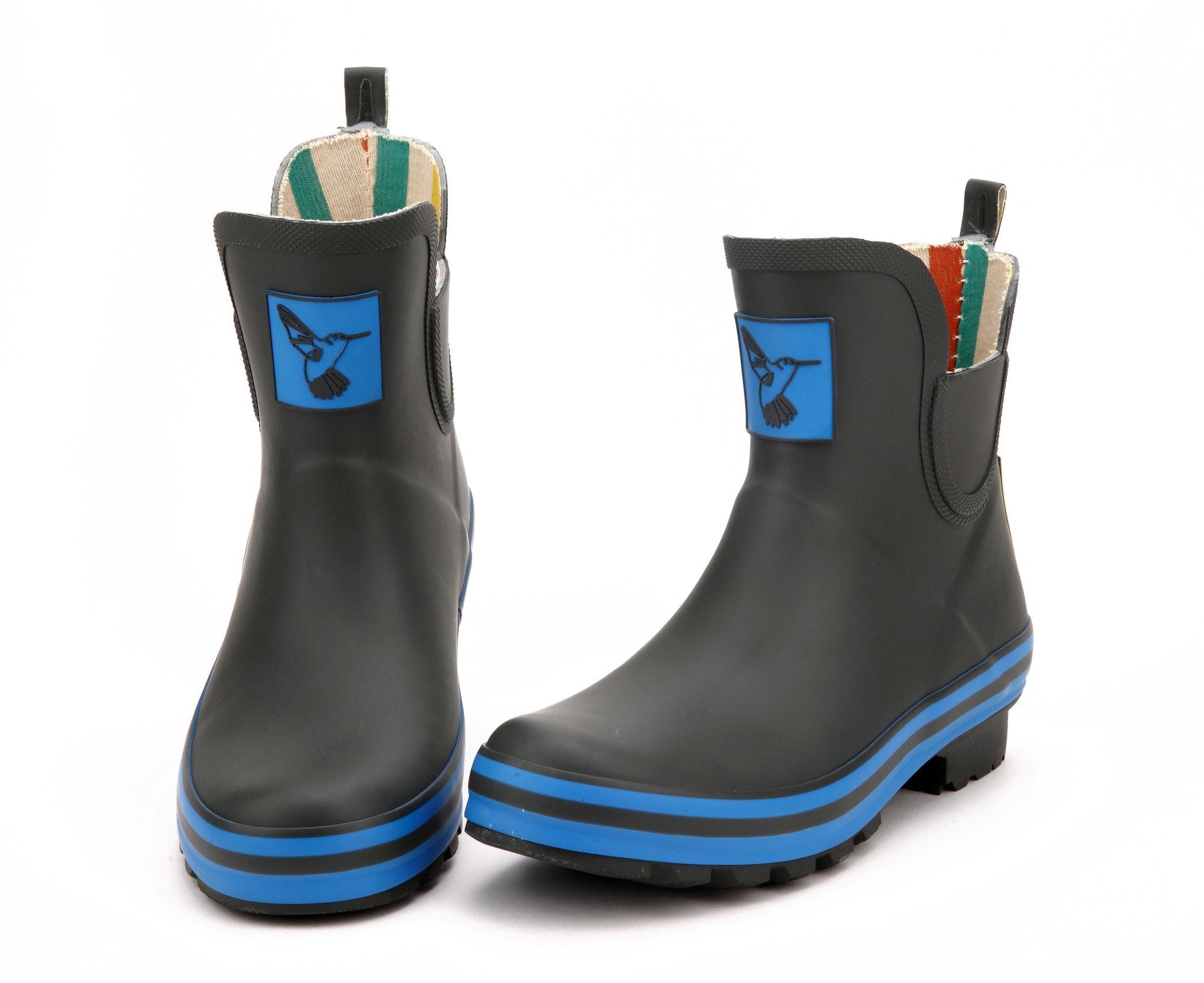 Evercreatures Charcoal Meadow Ankle Wellies | Evercreatures- Evercreatures® Official