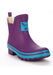 Evercreatures Eggplant Meadow Ankle Wellies | Evercreatures- Evercreatures® Official