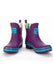 Evercreatures Eggplant Meadow Ankle Wellies | Evercreatures- Evercreatures® Official