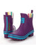 Evercreatures Eggplant Meadow Ankle Wellies | Evercreatures- Evercreatures® Official