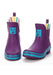 Evercreatures Eggplant Meadow Ankle Wellies | Evercreatures- Evercreatures® Official