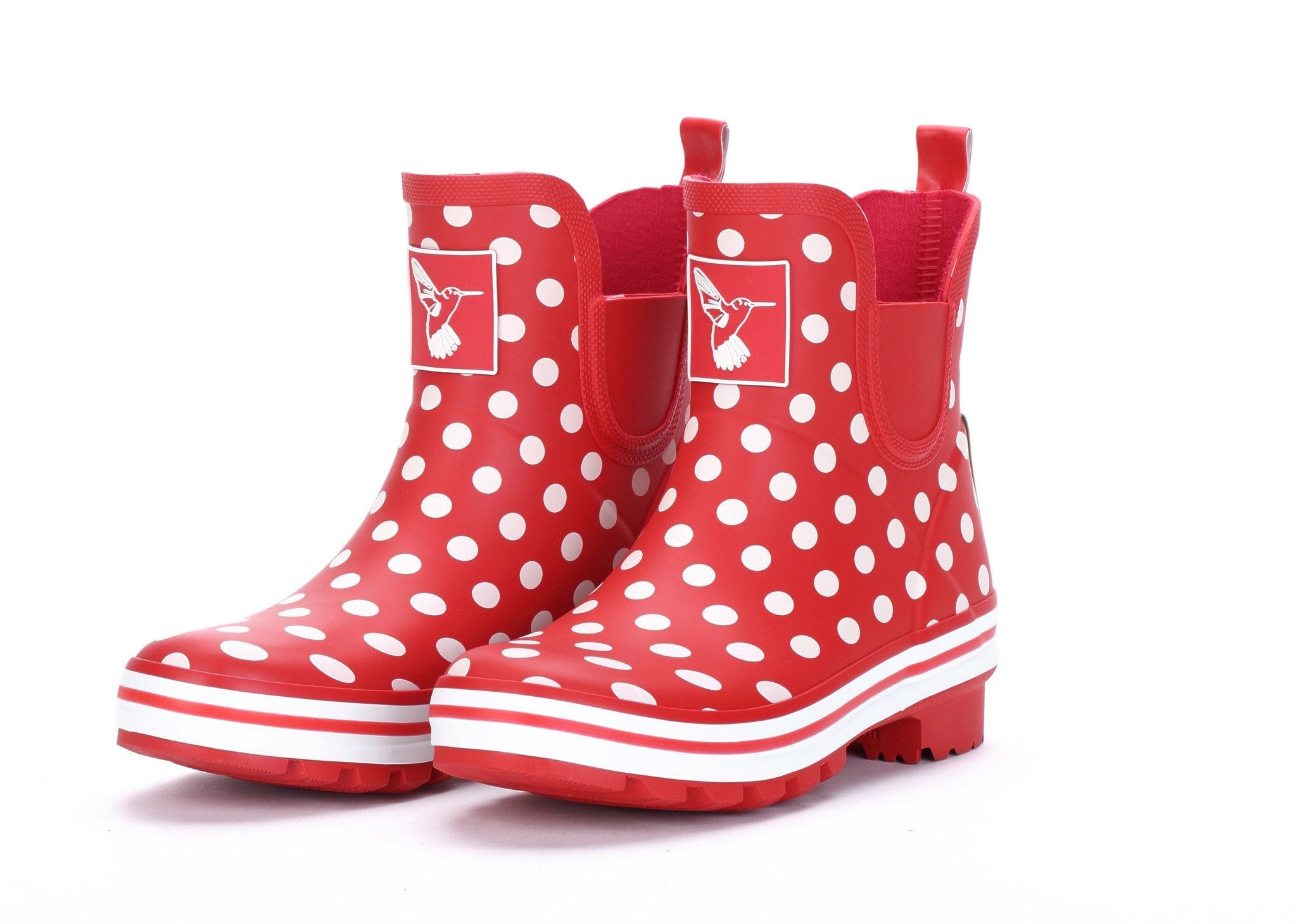 Evercreatures Polka Dot Meadow Ankle Wellies | Evercreatures- Evercreatures® Official