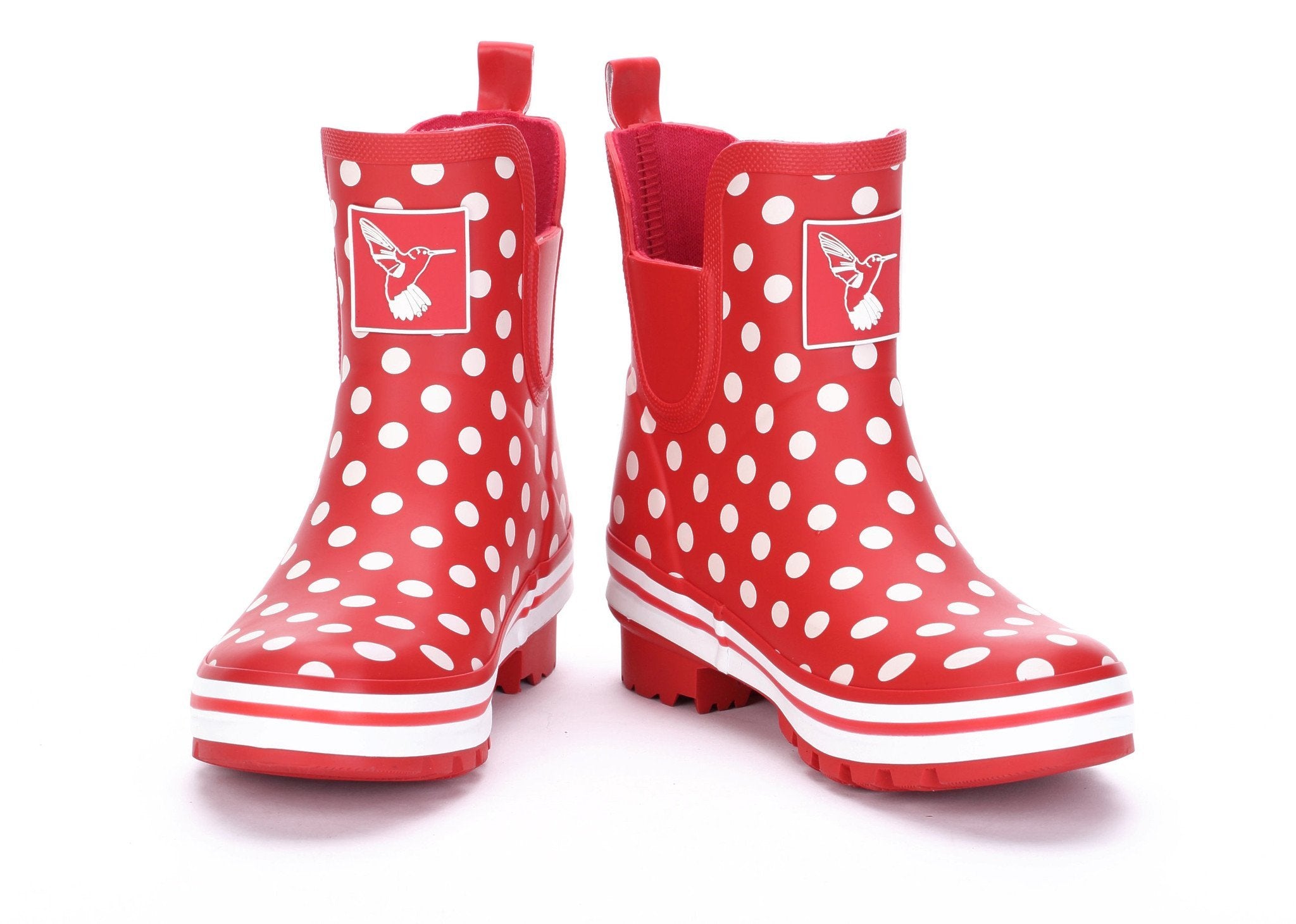 Evercreatures Polka Dot Meadow Ankle Wellies | Evercreatures- Evercreatures® Official