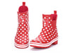 Evercreatures Polka Dot Meadow Ankle Wellies | Evercreatures- Evercreatures® Official