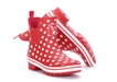 Evercreatures Polka Dot Meadow Ankle Wellies | Evercreatures- Evercreatures® Official