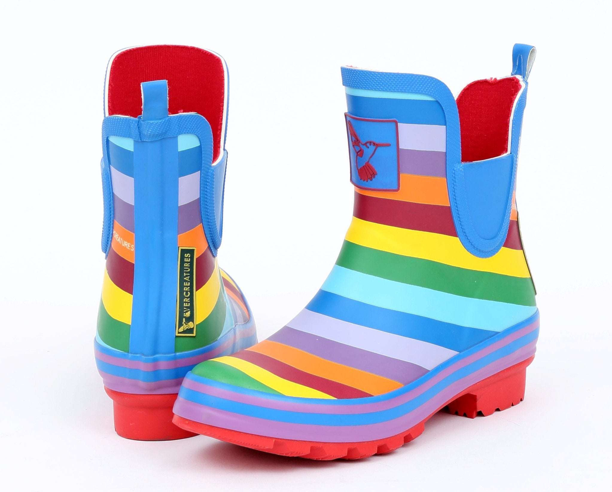 Evercreatures Rainbow Meadow Ankle Wellies | Evercreatures- Evercreatures® Official