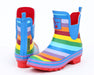 Evercreatures Rainbow Meadow Ankle Wellies | Evercreatures- Evercreatures® Official