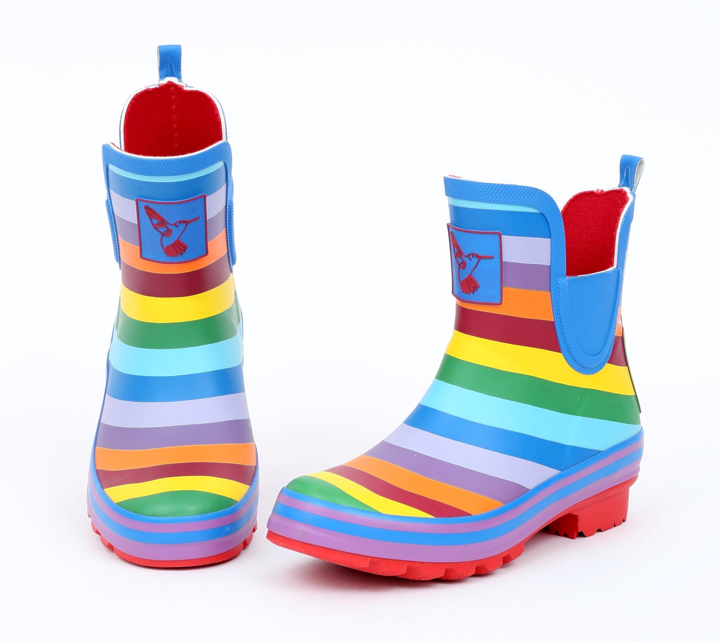 Evercreatures Rainbow Meadow Ankle Wellies | Evercreatures- Evercreatures® Official