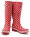 Evercreatures Polka Tall Wellies | Evercreatures- Evercreatures® Official