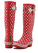 Evercreatures Polka Tall Wellies | Evercreatures- Evercreatures® Official