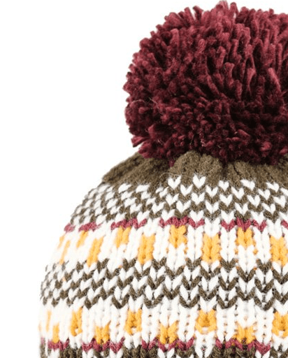 Boys Felly Knitted Bobble Hat - Olive | Evercreatures- Evercreatures® Official