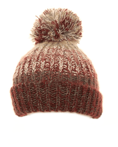 Girls Jano Chunky Knitted Bottle Hat - Pale Pink | Evercreatures- Evercreatures® Official