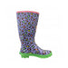 Leopard Print Tall Printed Wellies | Two Tone- Evercreatures® Official