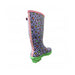 Leopard Print Tall Printed Wellies | Two Tone- Evercreatures® Official