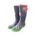Leopard Print Tall Printed Wellies | Two Tone- Evercreatures® Official