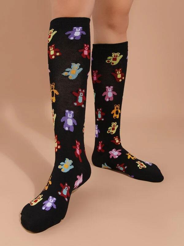 Teddy Bear Knee Socks | Evercreatures- Evercreatures® Official