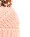 Stella Chunky Knitted Pom Pom Hat - Cream | Evercreatures- Evercreatures® Official