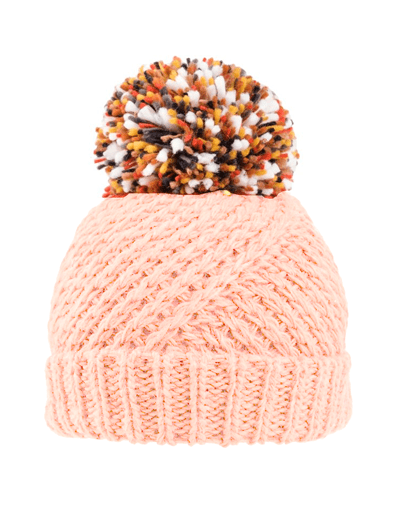 Stella Chunky Knitted Pom Pom Hat - Cream | Evercreatures- Evercreatures® Official
