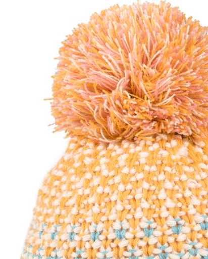 Girls Tiana Knitted Bottle Hat - Mustard | Evercreatures- Evercreatures® Official