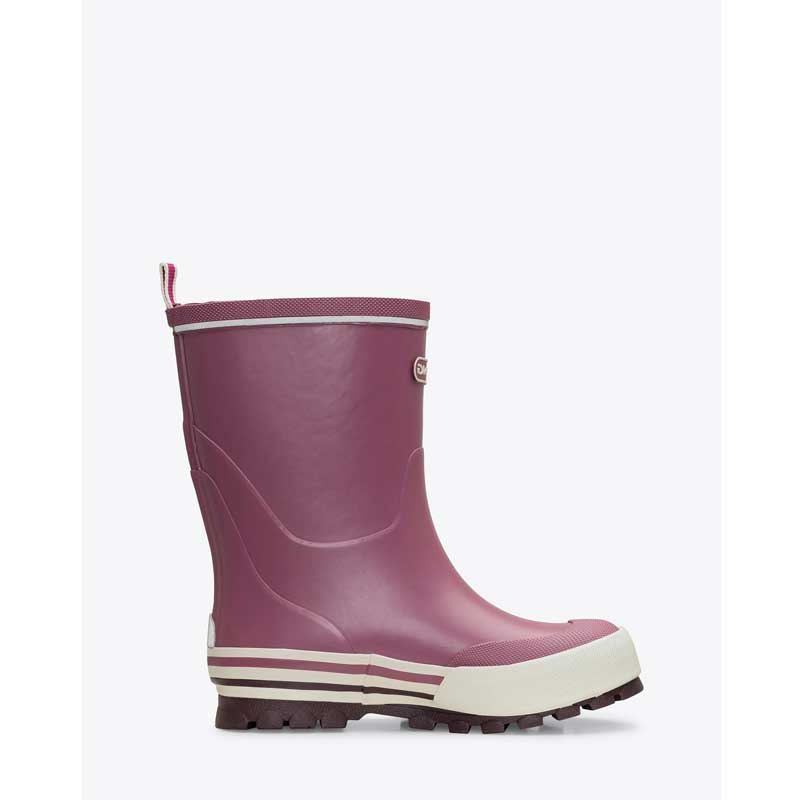 Viking Footwear Kids Jolly Rubber Boots - Violet/Wine | Viking Footwear- Evercreatures® Official