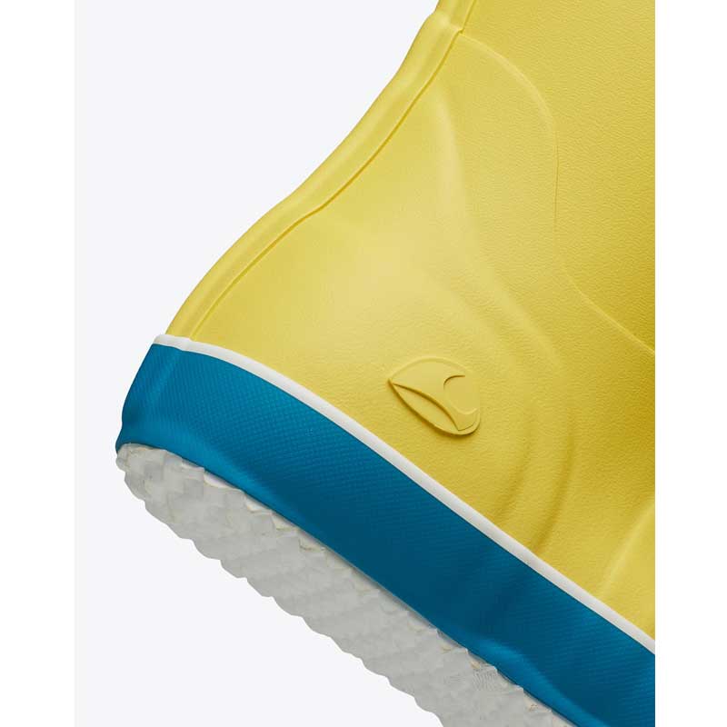 Viking Footwear Mens Retro Logg Rubber Boots - Yellow | Viking Footwear- Evercreatures® Official